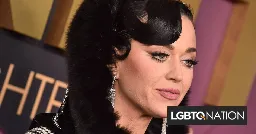 LGBTQ+ fans outraged at Katy Perry for fangirling over Elon Musk