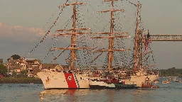 'America's Tall Ship' to dock in Portland