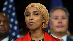 Omar says Israel policy divisions won’t stop her from supporting Biden in November
