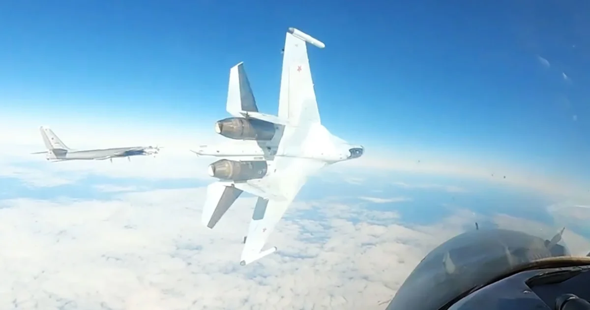 U.S. military slams 'unsafe' Russia fighter jet maneuver near Alaska