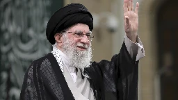 Iran's supreme leader threatens Israel and US with 'a crushing response' over Israeli attack