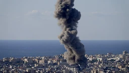 A drone targets the Israeli prime minister's house while strikes in Gaza kill more than 50