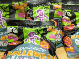 Trader Joe's Halloween Gummies