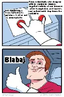 Blahaj is wild