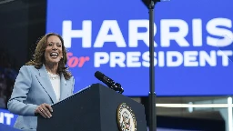 Harris raised a massive $310 million in July, as she looks to reset November's race against Trump