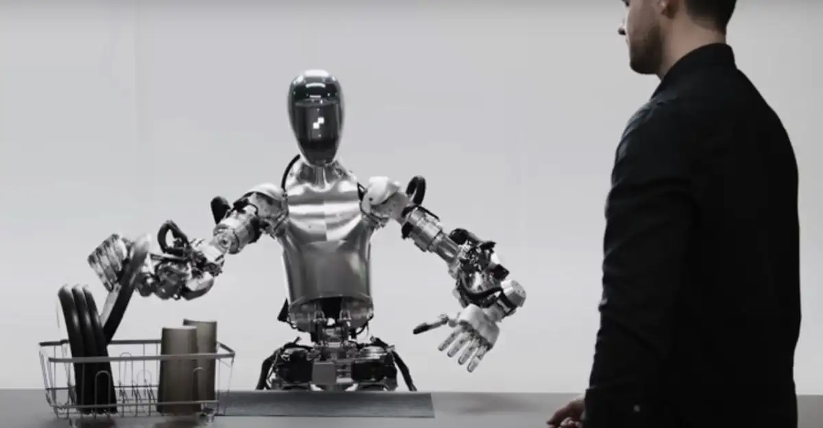 Figure 01, the robot closest to the humanoid machines of science fiction