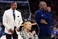 ESPN is closing in on promoting Doris Burke to the NBA Finals, hiring Doc Rivers to join her and jettisoning Mark Jackson to the “B” team or off the network