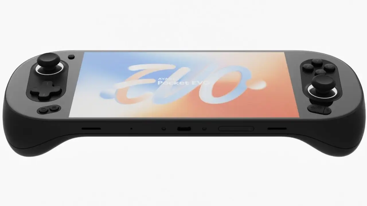 AYANEO's Pocket EVO Is The World's First Android Handheld With A 7-inch 120Hz OLED Screen