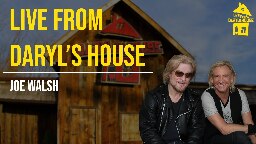 Daryl Hall and Joe Walsh - Life's Been Good