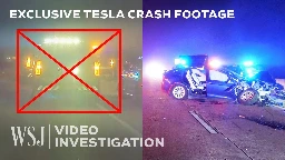 New Footage Shows Tesla On Autopilot Crashing Into Police Car After Alerting Driver 150 Times
