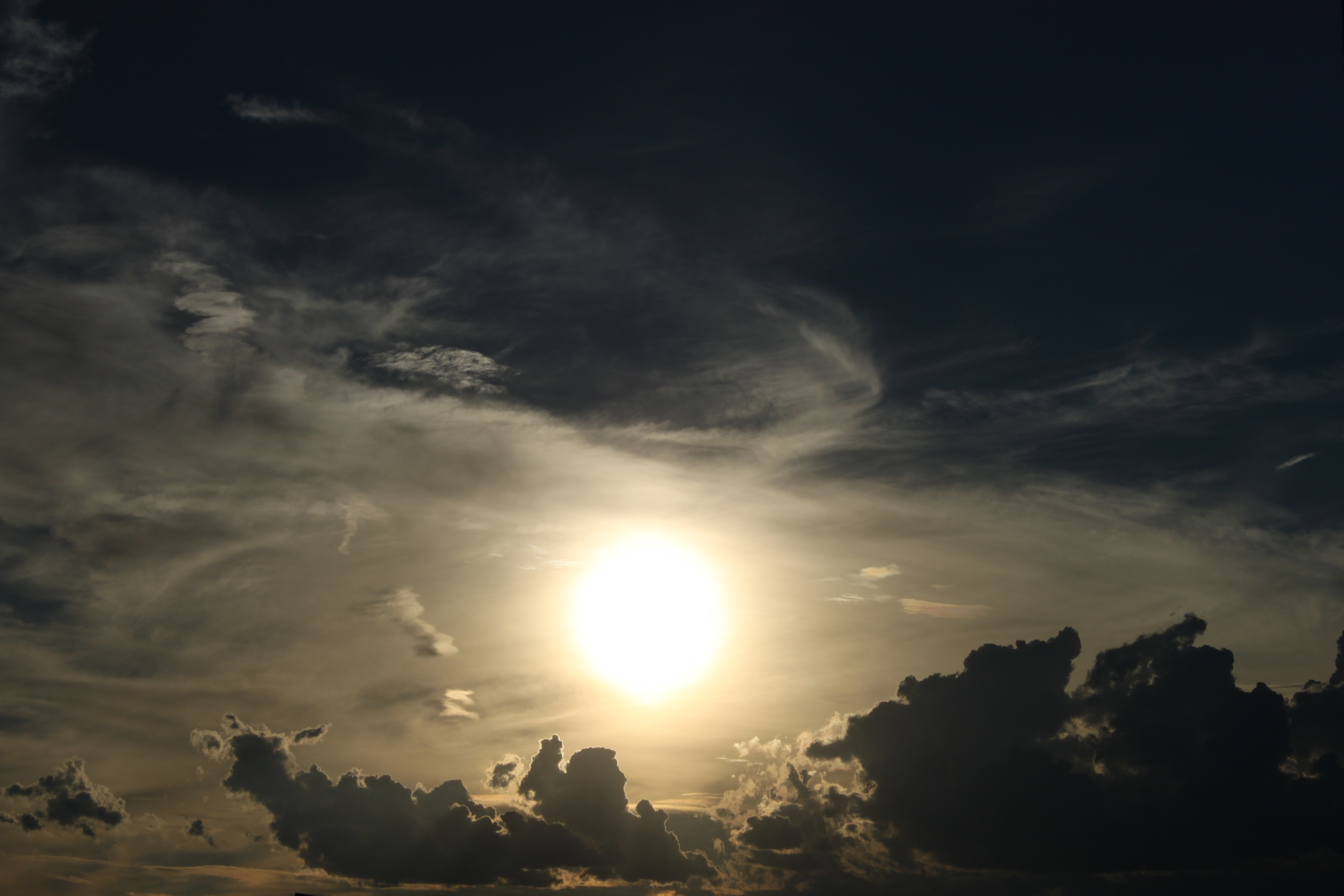 Sun and Clouds in New Mexico