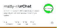 urChat v0.5.1 release - Bug fixes, managing profiles, and custom nick formatting