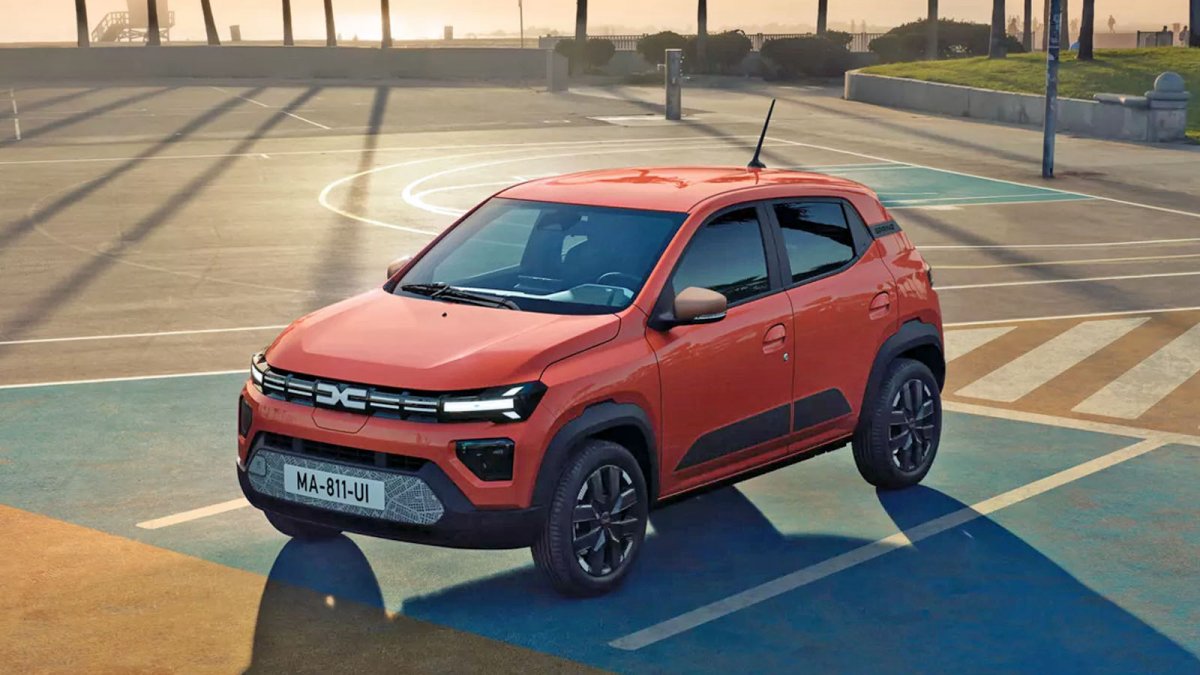 Dacia Spring: Hersteller gibt Preis für den Elektro-Kleinwagen bekannt