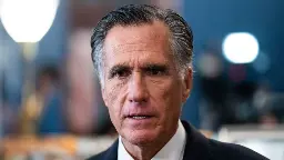 Romney Says He’d ‘Have Immediately Pardoned’ Trump If He Were Biden