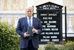 Trump Will Bulldoze the Separation of Church and State