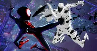 Across the Spiderverse - ‘Death by a Thousand Paper Cuts’