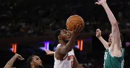 Immanuel Quickley shines in Knicks preseason win over Celtics