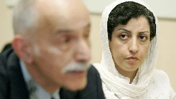 Narges Mohammadi wins the Nobel Peace Prize for fighting the oppression of women in Iran