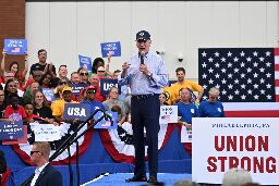 "He didn't build a damn thing": Biden drags Trump in Labor Day speech