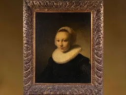 Painting Attributed to Rembrandt Found Tucked Away Inside an Attic in Maine