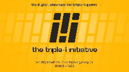 The Triple-i Initiative Showcase starts 10 minutes from now