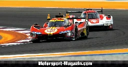 WEC - Imola-BoP: Ferrari und Toyota dürfen am meisten ausladen