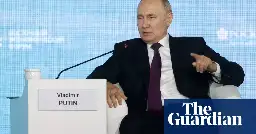 Legal action against Trump shows ‘rottenness’ of US politics, says Putin
