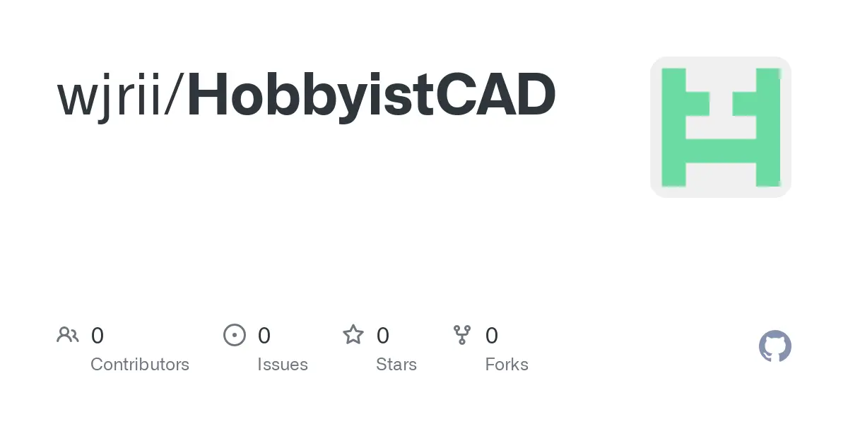 Hobbyist 3D CAD