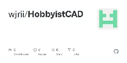 Hobbyist 3D CAD