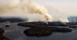 Canada’s Wildfires Were a Top Global Emitter Last Year, Study Says