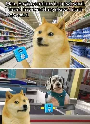 the background blur