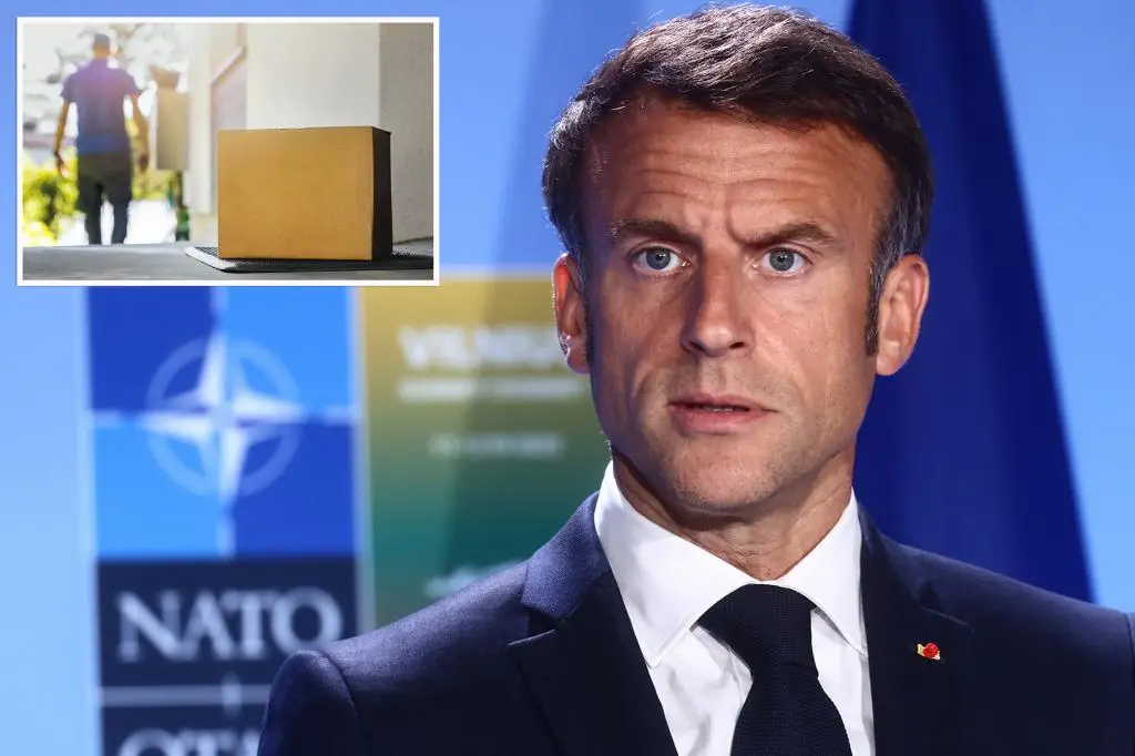 Severed finger mailed to French President Emmanuel Macron as protests raged