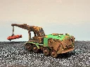 Gaslands truck with a suspended bomb