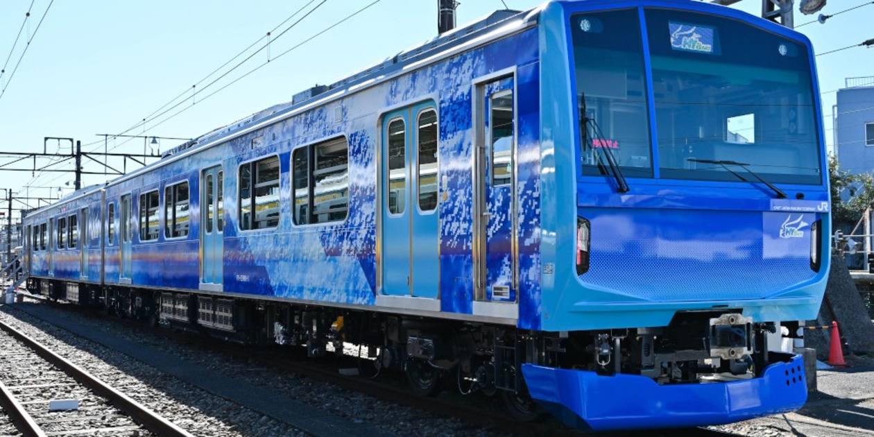 Japan pushes for hydrogen trains on local lines, revamping safety rules