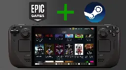 How to Integrate Epic Games Into Steam Deck Library With Junk-Store Plugin - Steam Deck HQ