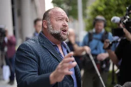 The Onion’s bid for Alex Jones’ Infowars hangs in the balance as judge orders new hearing - WTOP News