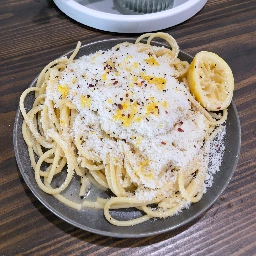 [Homemade] Pasta Al Limone