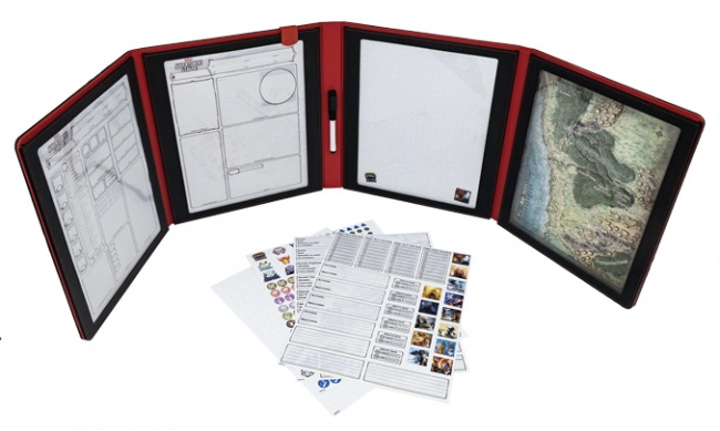 Ultra PRO Announces 'Dungeons & Dragons: Premium Dungeon Master Screen'