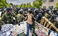 Police Are Sending Student Protesters to the ER. Campus Cops Don’t Keep Us Safe.