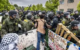 Police Are Sending Student Protesters to the ER. Campus Cops Don’t Keep Us Safe.