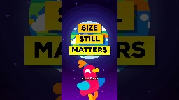 Let’s Shrink Earth to Half Its Size #kurzgesagt #shorts