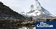 Melting glaciers force Switzerland and Italy to redraw part of Alpine border