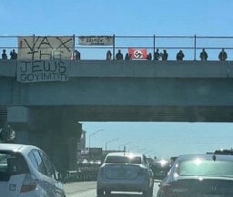 Florida Man Arrested for Hanging Nazi Banners Over I-4 - WNDB - News Daytona Beach