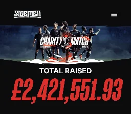 [Official] The Sidemen Charity Match 2023 has raised over £2.4 million for charity