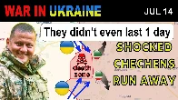 [video] 14 Jul: TOO HOT! Russians Deploy Chechens. REGRET IMMEDIATELY | War in Ukraine Explained