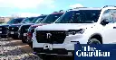 Global sales of polluting SUVs hit record high in 2023, data shows | Half of all new cars are now SUVs, making them a major cause of the intensifying climate crisis, say experts