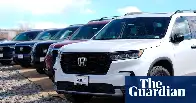 Global sales of polluting SUVs hit record high in 2023, data shows | Half of all new cars are now SUVs, making them a major cause of the intensifying climate crisis, say experts