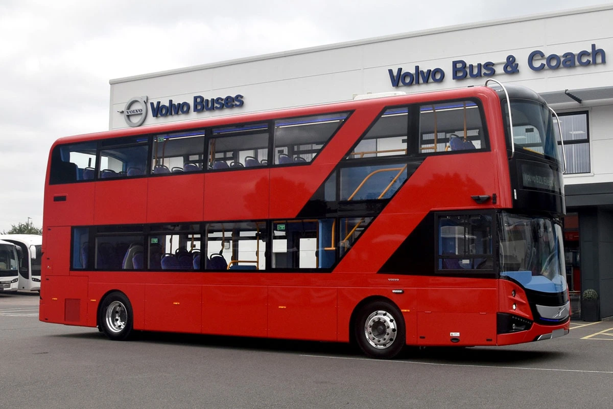 Arriva orders 51 electric double-deckers from Volvo Buses - electrive.com