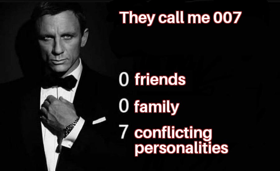 I'll have a Certraline, shaken, not stirred