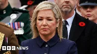 'Traitors' poster put up at Michelle O'Neill's office